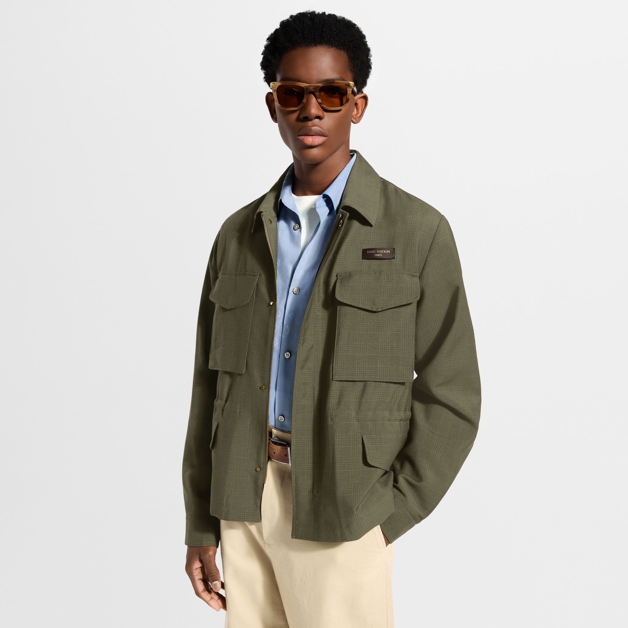 Tailored Field Jacket - Ready-to-Wear | LOUIS VUITTON
